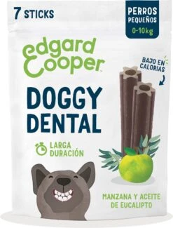 Edgard & Cooper Doggy Dental Sticks Appel - Eucalyptusolie Medium -Hondenbenodigdheden Winkel 913x1200 4