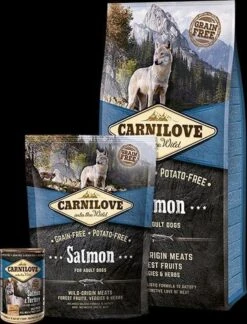 Carnilove Adult Granenvrij Hondenvoer Zalm 12kg Met 70% Vis! 10 Carnilove Adult Granenvrij Hondenvoer Zalm 12kg Met 70% Vis! -Hondenbenodigdheden Winkel 915x1200