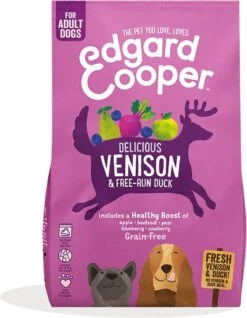 Edgard & Cooper Verse Hert & Scharreleend Adult - Hondenvoer - 12 Kg -Hondenbenodigdheden Winkel 933x1200 1