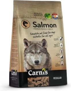 Carnis Salmon Regular Geperst Hondenvoer 12,5 Kg - Hond