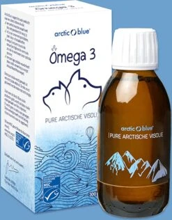 Arctic Blue - Pure Arctische Omega-3 Visolie 300 Ml Fles - Dier - MSC - Hond - Kat -Hondenbenodigdheden Winkel 937x1200 1
