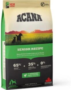 Acana Heritage Senior Dog - 11.4 KG -Hondenbenodigdheden Winkel 945x1200
