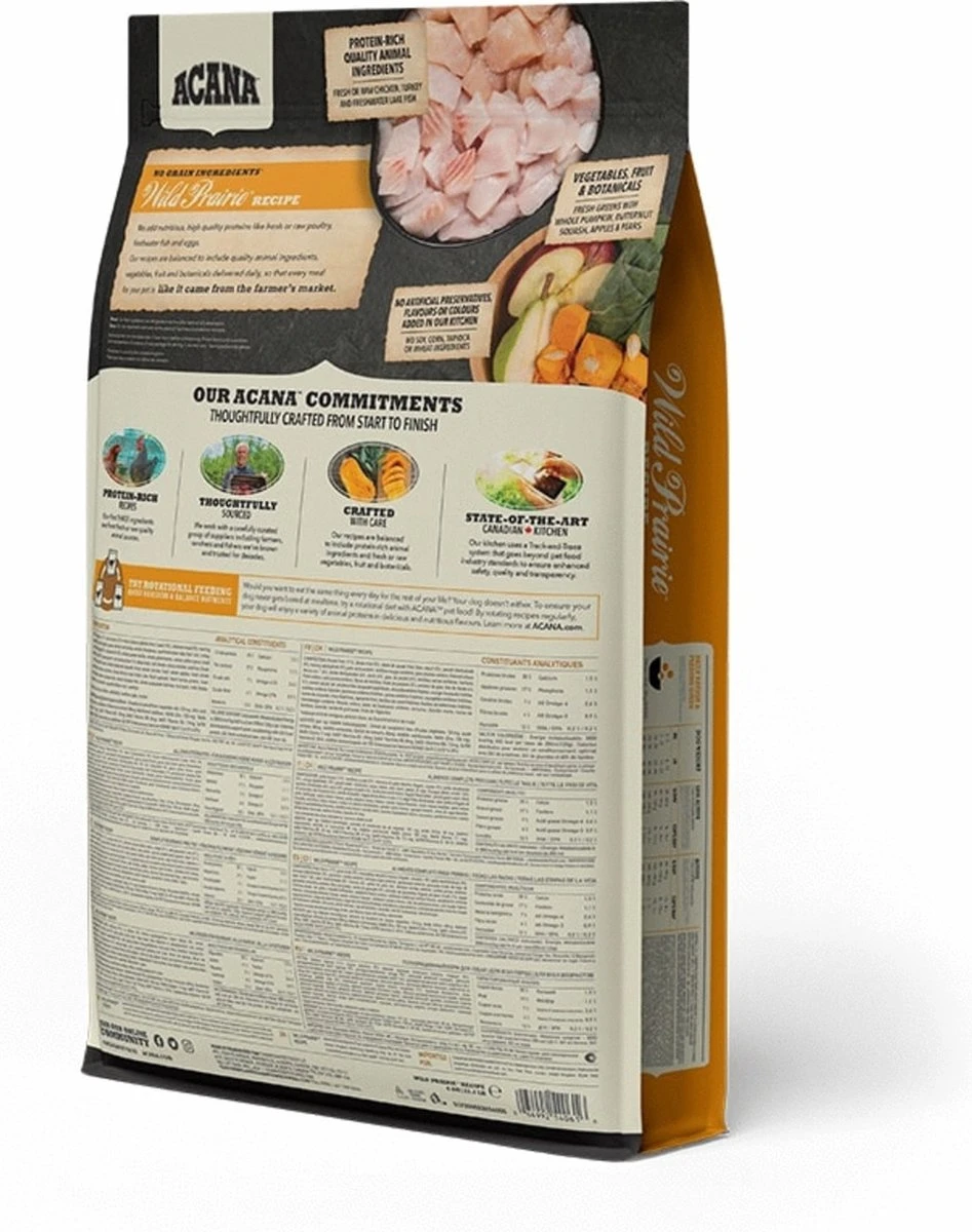 Acana Regionals Wild Prairie Dog 11,4 Kg - Hond 9 Acana Regionals Wild Prairie Dog 11,4 Kg - Hond - Afbeelding 9