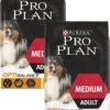 Pro Plan Dog Adult Medium Breed Kip - Hondenvoer - 2 X 3 Kg