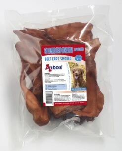 Antos Runderoor Smoked Rund Hondensnack - 280 G - 10 Stuks -Hondenbenodigdheden Winkel 964x1200