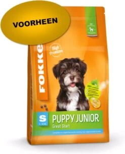 Fokker Dog Opti-Grow S Kip - Hondenvoer - 2.5 Kg 14 Fokker Dog Opti-Grow S Kip - Hondenvoer - 2.5 Kg -Hondenbenodigdheden Winkel 975x1200