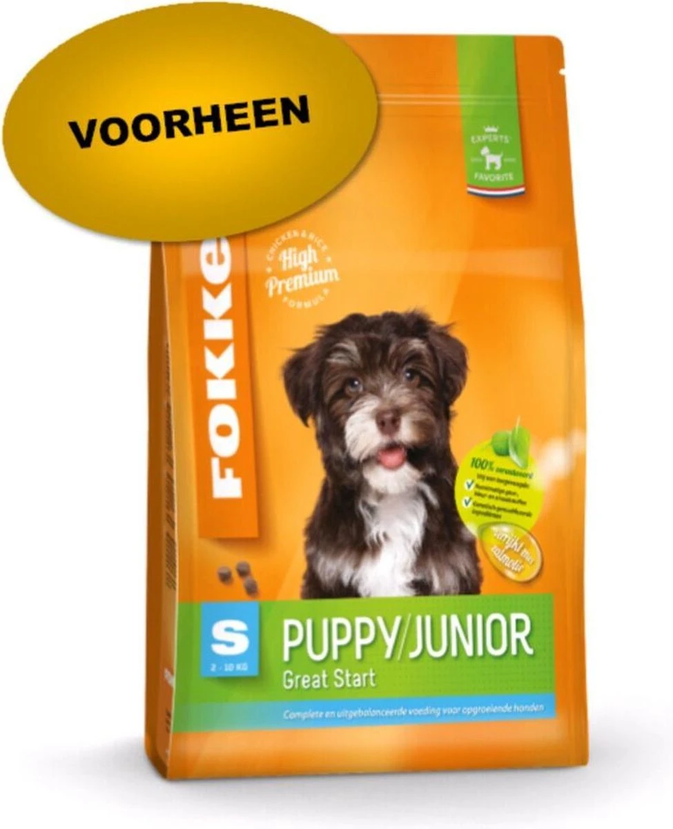 Fokker Dog Opti-Grow S Kip - Hondenvoer - 2.5 Kg 5 Fokker Dog Opti-Grow S Kip - Hondenvoer - 2.5 Kg - Afbeelding 5
