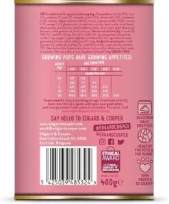 Edgard & Cooper Eend & Kip Blik - Voor Puppy's - Hondenvoer - 12 X 400 G -Hondenbenodigdheden Winkel 996x1200 1